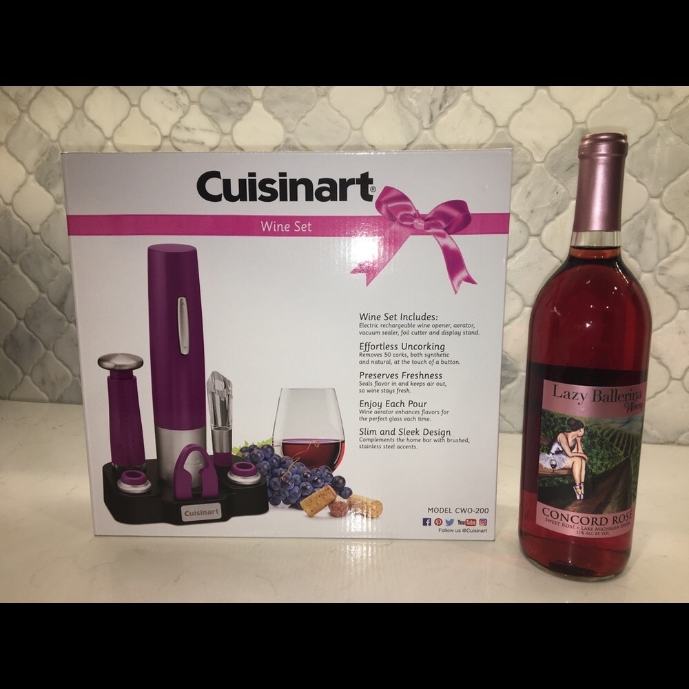 Cuisinart Wine Set